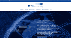 Desktop Screenshot of m2mconnectivity.com.au
